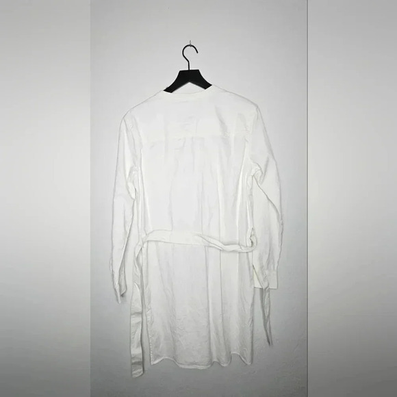 BONPOINT Adult Fan Fan Off‎ White Robe Dress L  NWT - Picture 2 of 8